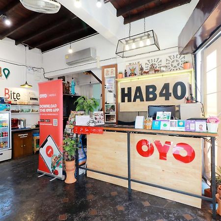 Oyo 552 Hab40 Hostel Chiang Mai Eksteriør bilde