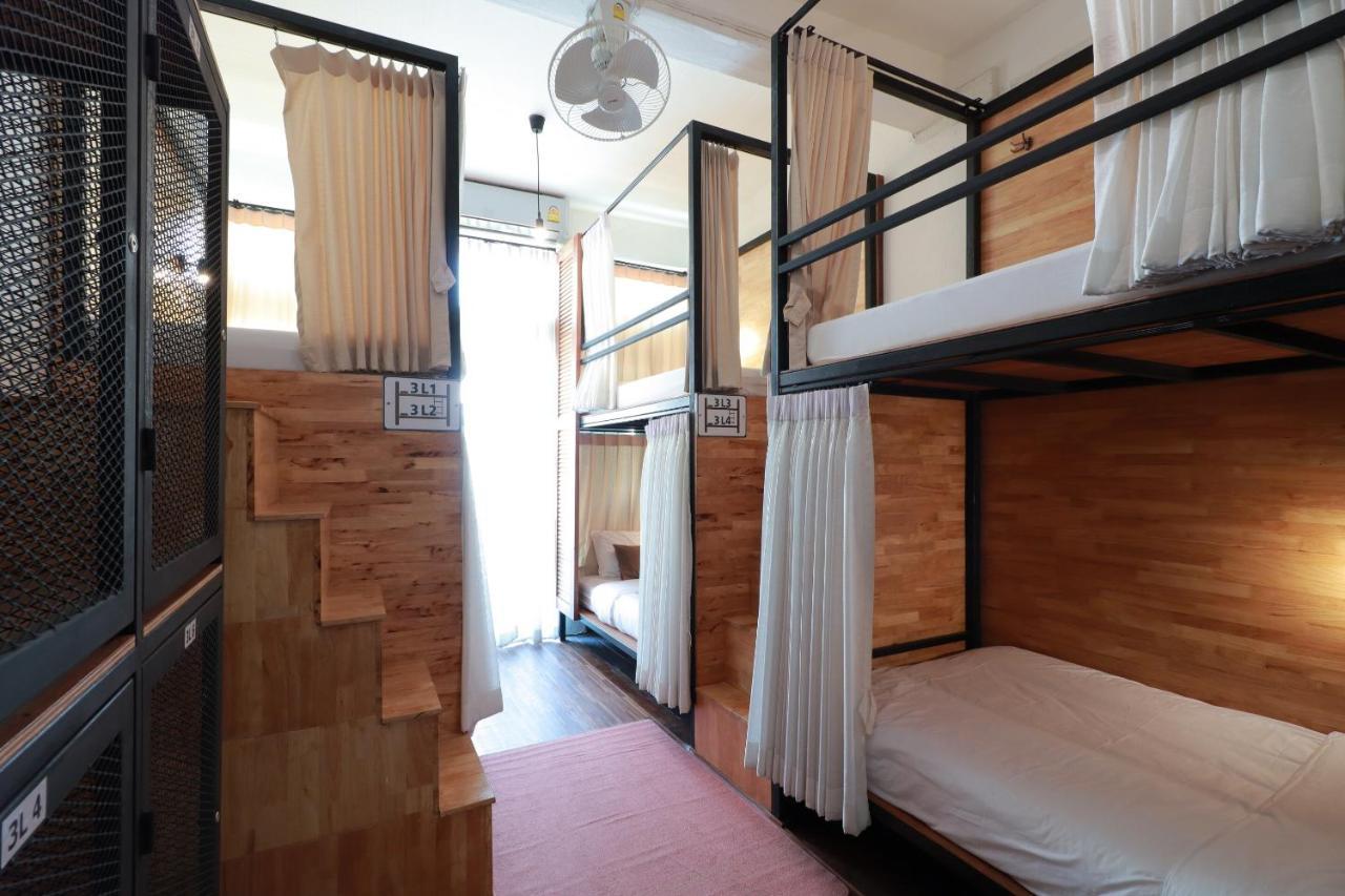 Oyo 552 Hab40 Hostel Chiang Mai Eksteriør bilde