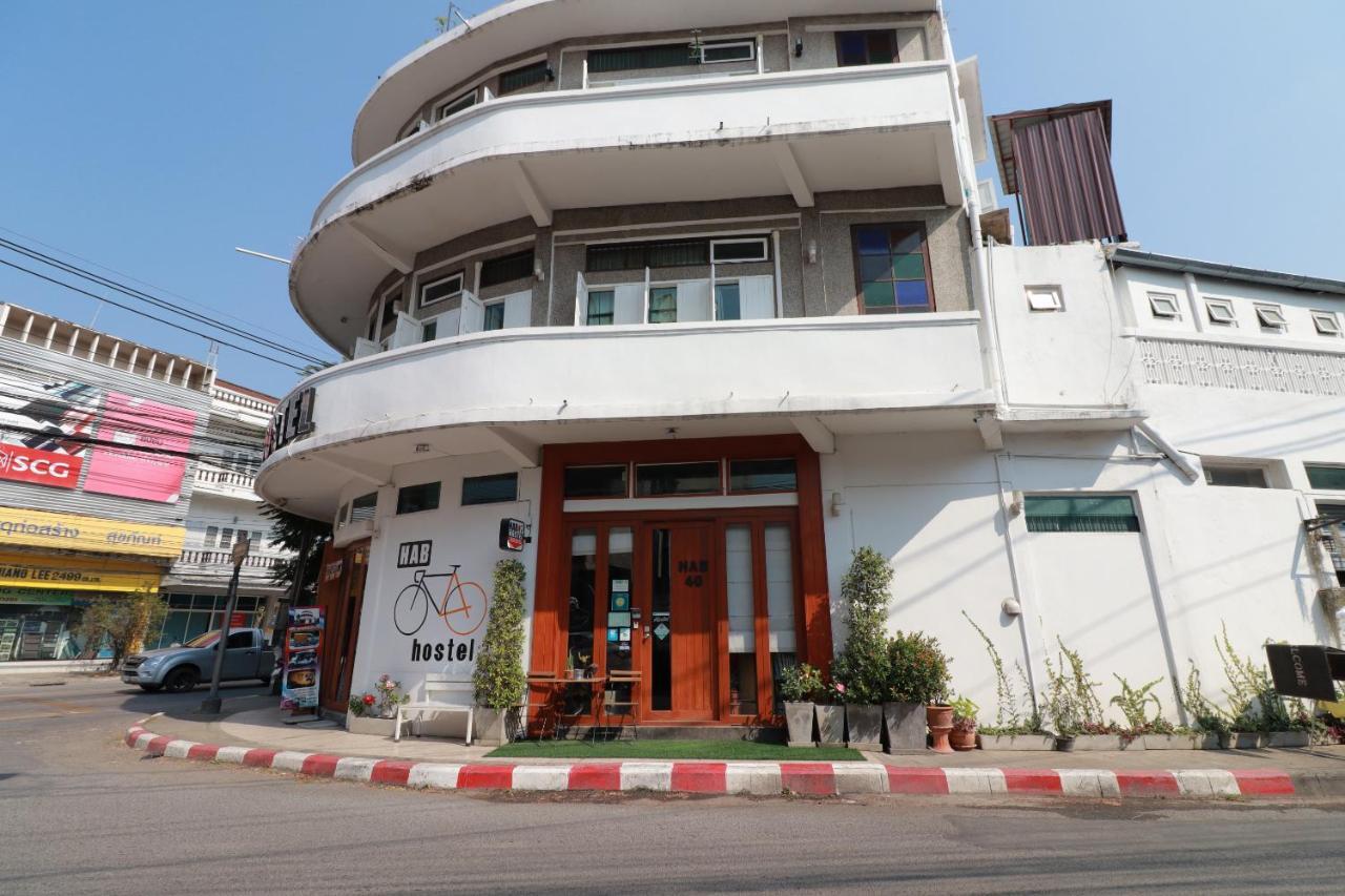 Oyo 552 Hab40 Hostel Chiang Mai Eksteriør bilde