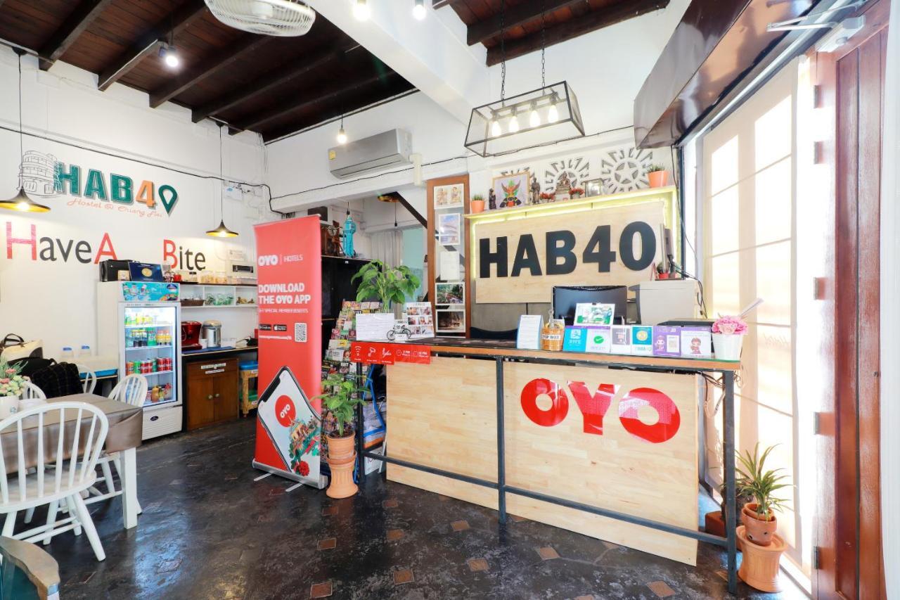 Oyo 552 Hab40 Hostel Chiang Mai Eksteriør bilde